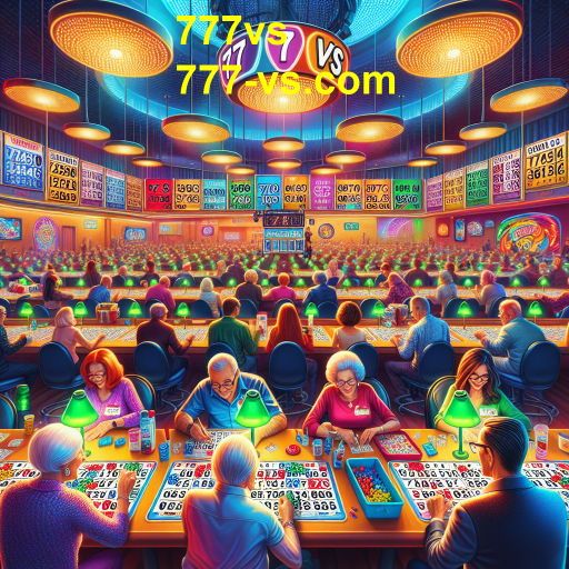 Descubra a Diversão do Bingo no 777vs